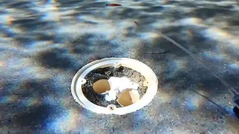 Drain leak detection in Beaverton Oregon home, P-trap and drain stack assessment