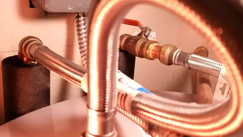 Foundation leak inspection on a Washington County Beaverton home