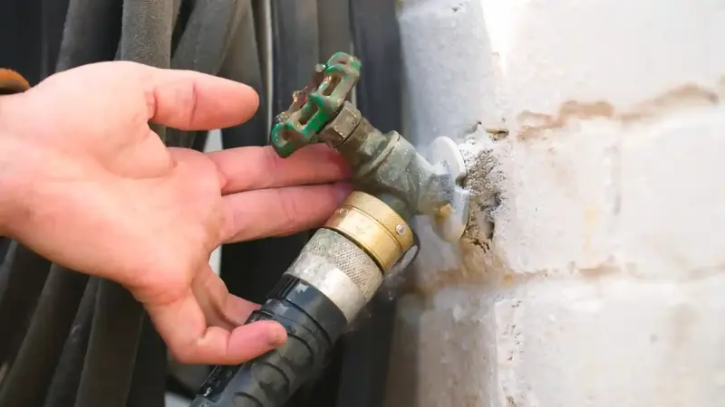 Hose bib and exterior spigot leak repair in Beaverton Oregon home