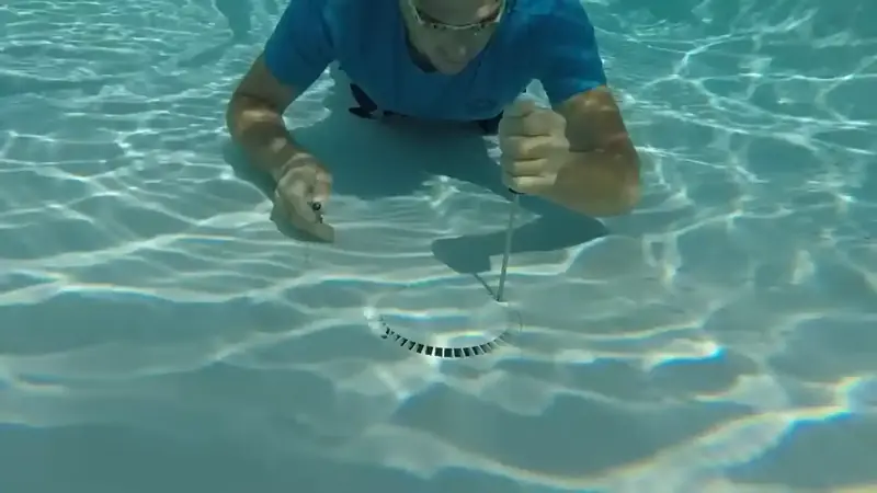 Inground pool structural and plumbing leak detection in Beaverton Oregon