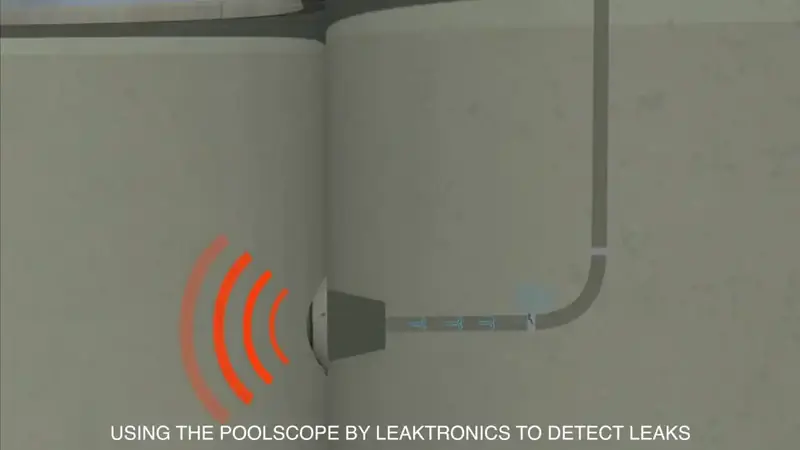 Non-invasive leak detection without wall demolition in Beaverton Oregon home