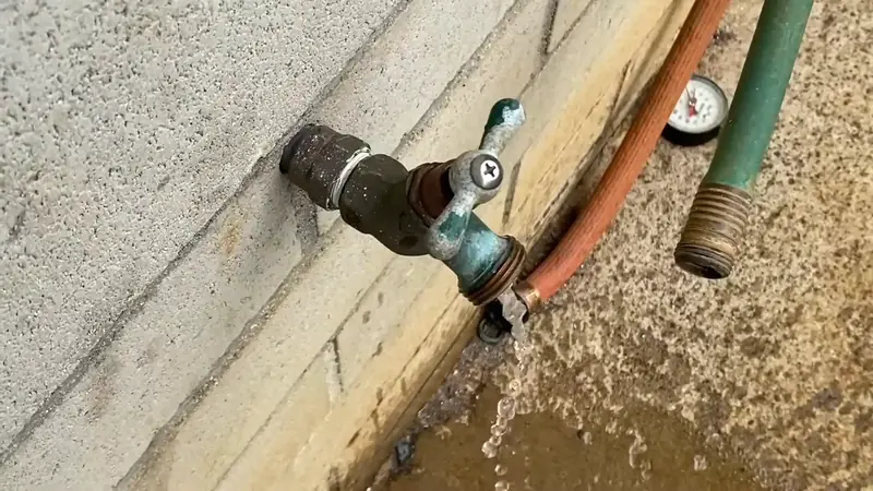 Pressure regulator valve inspection and replacement in Beaverton Oregon home