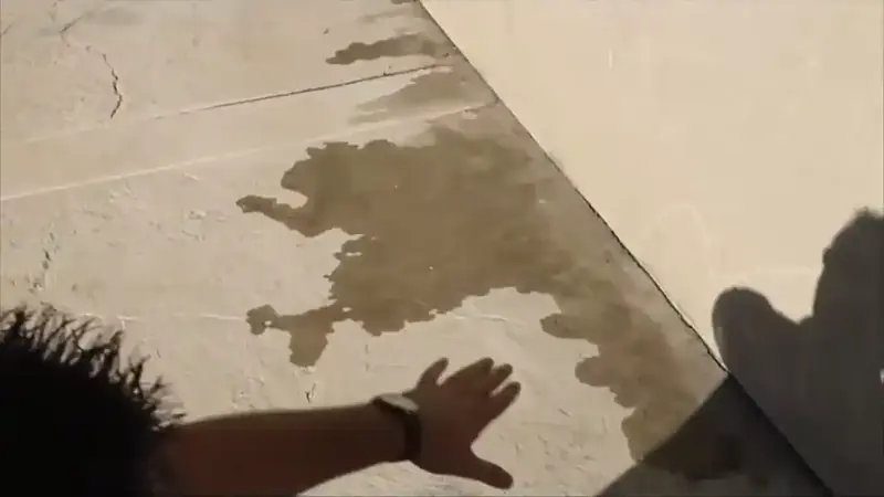 Slab leak detection under concrete in a Beaverton, OR slab-foundation home
