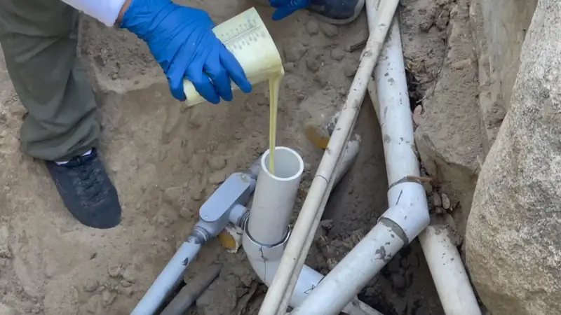 Trenchless sewer lateral repair in Beaverton Oregon preserving yard landscaping