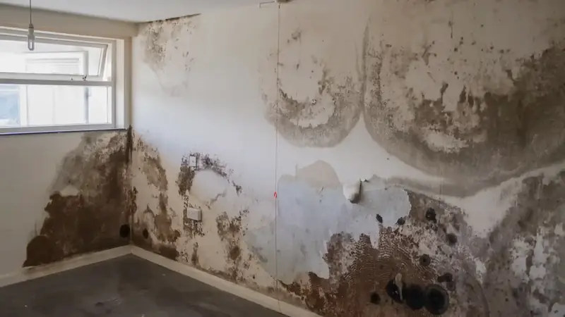 Acoustic wall leak detection behind drywall in Beaverton Oregon home