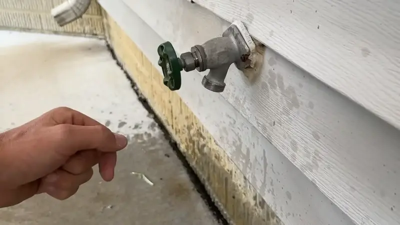 Water line leak detection from TVWD meter to house in Beaverton Oregon yard